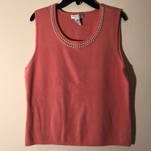 Women’s Sleeveless Top Petite XL